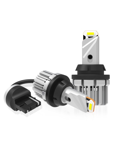 Lampada Led Luce Retromarcia Canbus 7440 T20 W21W 12V 24V 21W Bianco 2800 Lumens