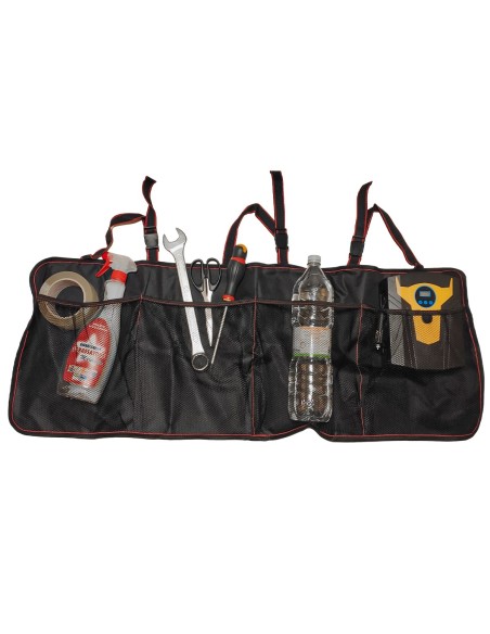 Borsa Organizzatore Per Auto Sedile Posteriore 4 Grande Tasche In Rete Portaoggetti Organizer Auto