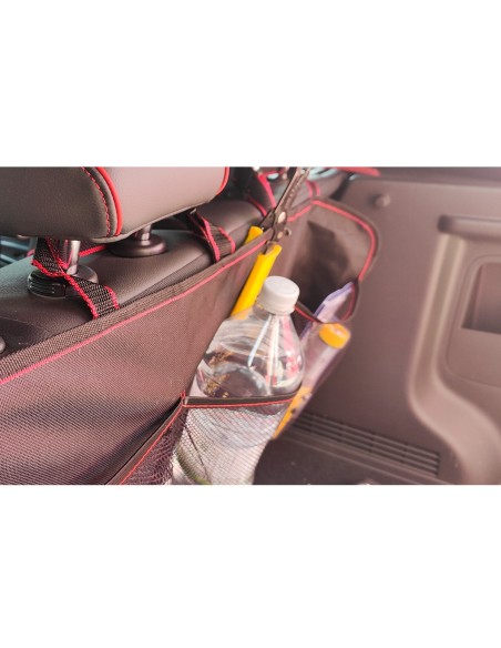 Borsa Organizzatore Per Auto Sedile Posteriore 4 Grande Tasche In Rete Portaoggetti Organizer Auto