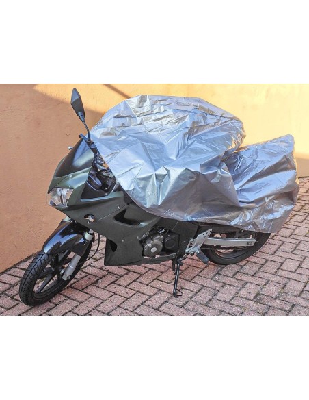 Telo Coprimoto Universale 210X120cm Impermeabile Antistrappo Taglio Piccolo Medio