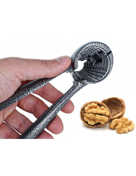 Schiaccianoci Conico Acciaio in Metallo Noce Cracker Nutcracker