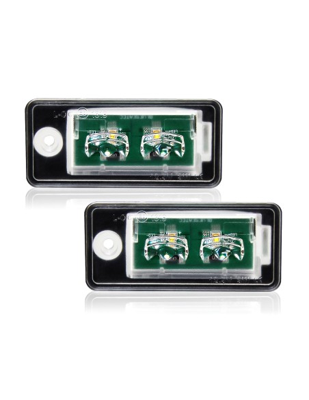 Kit Luci Targa Led Audi Q7 A4 A3 A8 A6 S6 Canbus 6000K 10W 12V IP67