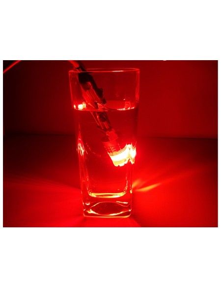 Lampada Led T20 7443 7440 Canbus Rosso 12V No Polarita IP67 Illuminazione 360 Gradi
