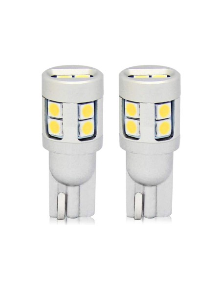 Lampada Led T10 W5W Canbus 12V 3W No Polarita 600 Lumen 360 Gradi