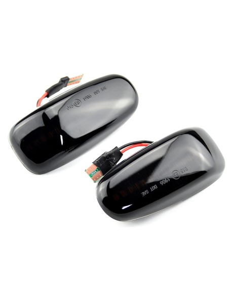 Kit Freccia Laterale a Led Side Marker Dinamica Lente Fume Mercedes Benz W210 Facelift OEM 2028201921