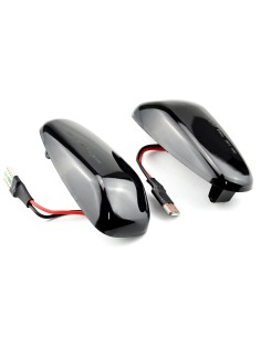 Kit Freccia Laterale a Led Side Marker Dinamica Lente Fume Mercedes Benz W210 Facelift OEM 2028201921 2