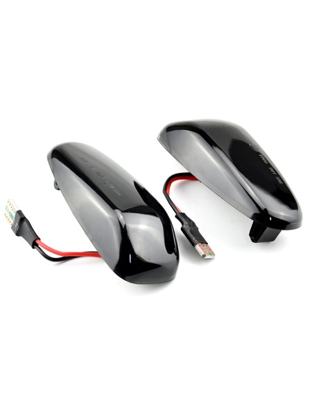 Kit Freccia Laterale a Led Side Marker Dinamica Lente Fume Mercedes Benz W210 Facelift OEM 2028201921
