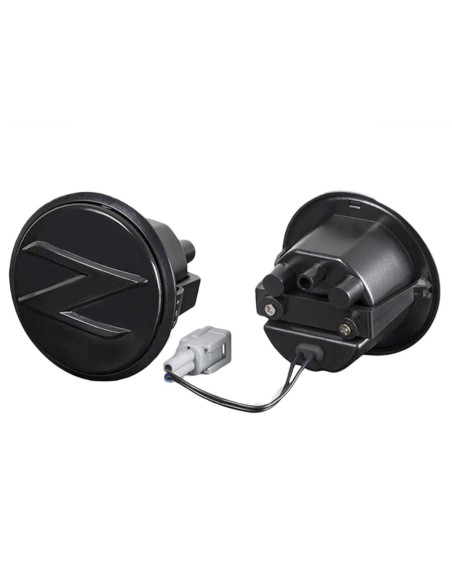Kit Freccia Laterale a Led Side Marker Dinamica Lente Fume Nissan 370Z 2009-2015 26165-1EK0A Con Segno Z