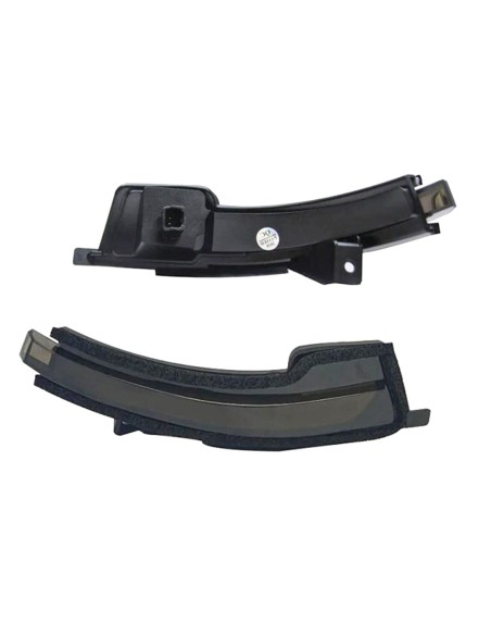 Kit Freccia Led Specchietto Retrovisore Dinamico Sequenziale Ford Mustang 2015 Lente Fume Arancione