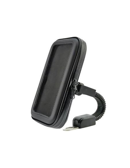 Borsa Porta Cellulare Moto Bici Impermeabile Universale Touchscreen Copertura Antipioggia Fino A 5,5''