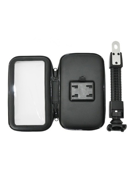 Borsa Porta Cellulare Moto Bici Impermeabile Universale Touchscreen Copertura Antipioggia Fino A 5,5''