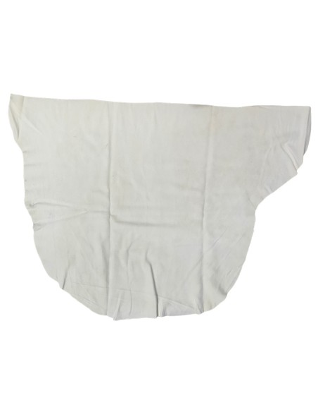 Spugna Panno Vera Pelle di Daino Camoscio Scamosciata Forma Irregolare Misura 40X50cm