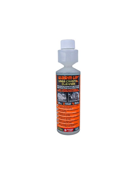 WARM UP Urea Crystal Cleaner UCC250 Addittivo Per AdBlue 250ml