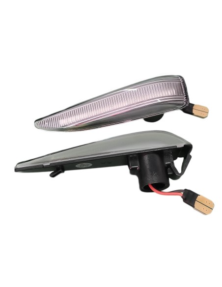 Kit Freccia Laterale a Led Side Marker Dinamica Lente Trasparente Mitsubishi Lancer