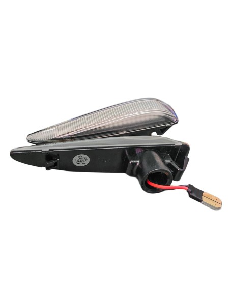 Kit Freccia Laterale a Led Side Marker Dinamica Lente Trasparente Mitsubishi Lancer