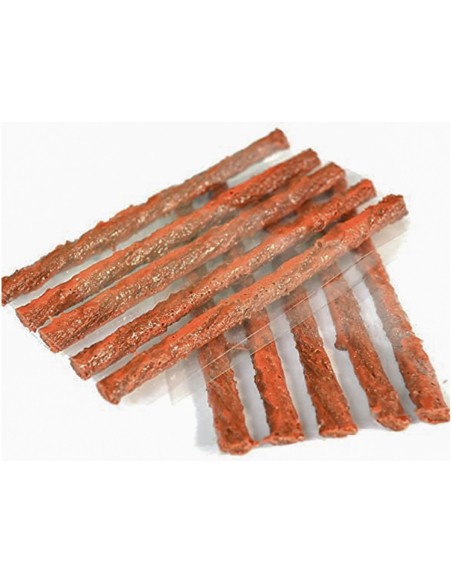 10 Pezzi Strisce Riparazione Pneumatici Tubeless 0,6X10CM
