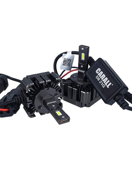 Kit Full Led Canbus Lampada D8S 35W 12V Piu Lumisoso Dello Xenon Originale
