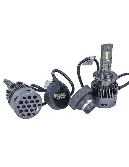 Lampada Led D4S 35W 42V Senza Led Driver Plug Play Senza Modifica Piu Lumisoso Dello Xenon Originale