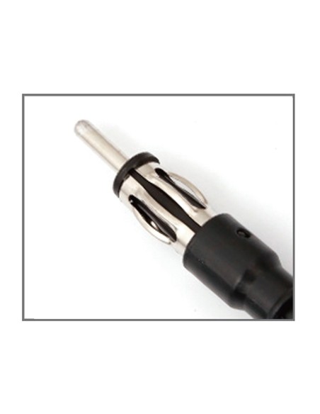 Antenna Auto Pinna Di Squalo Segnale Radio AM FM per Auto SUV Camion Furgone Colore Nero