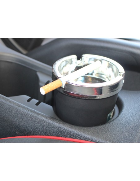 Posacenere Auto Diametro 8mm Altezza 11mm Posacenere a Vento Con Tazza