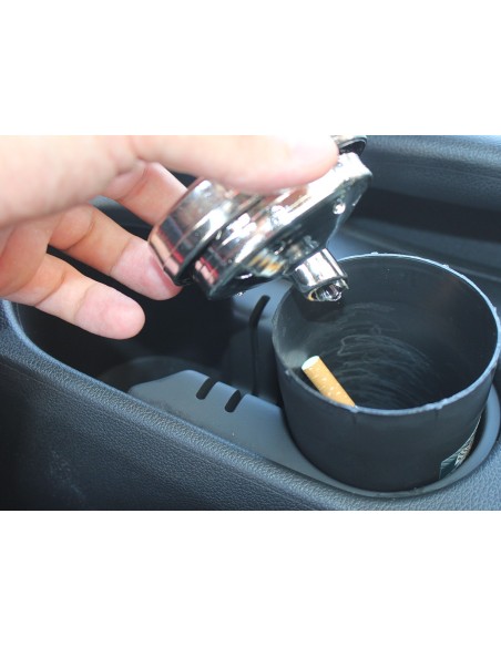 Posacenere Auto Diametro 8mm Altezza 11mm Posacenere a Vento Con Tazza