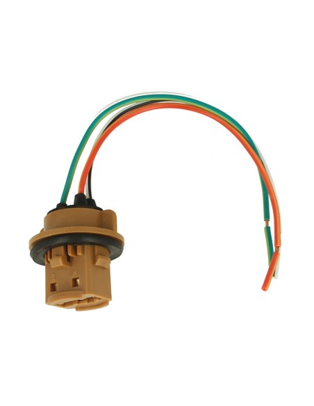 10 Portalampada Supporto Attacco 7443 T20 W21/5W
