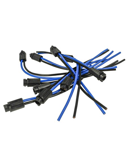 10 Portalampada Supporto Attacco T5 W1.2W