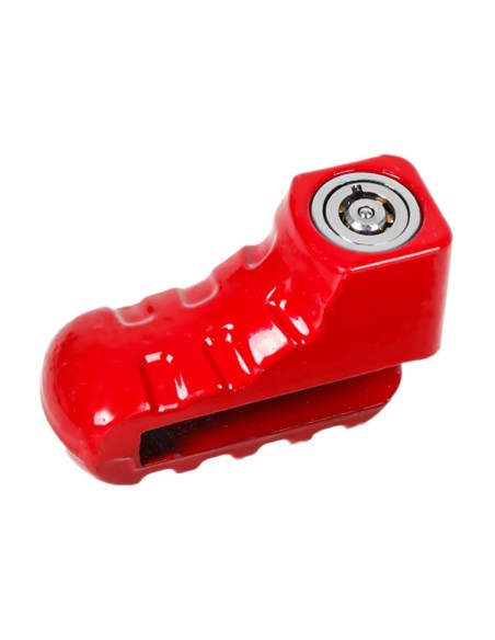 Lucchetto Bloccadisco Antifurto Per Moto Scooter Bici Senza Allarme Con 2 Chiavi