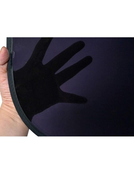2 Pezzi Tendina Parasole Laterale Auto 44X38cm Nero
