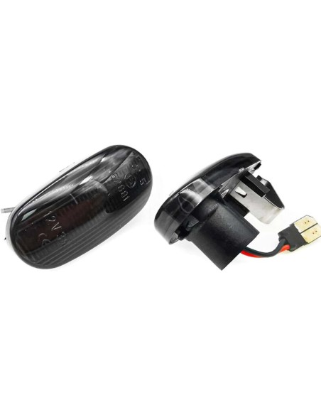 Kit Freccia Laterale a Led Side Marker Dinamica Lente Fume Alfa Romeo 147 GT MiTo Fiat Bravo II OEM 51822766