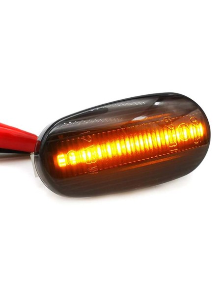 Kit Freccia Laterale a Led Side Marker Dinamica Lente Fume Alfa Romeo 147 GT MiTo Fiat Bravo II OEM 51822766