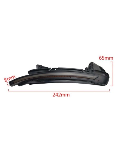 Kit Freccia Led Specchietto Retrovisore Dinamico Sequenziale Audi A6 C7 RS6 S6 4G 2012-2018