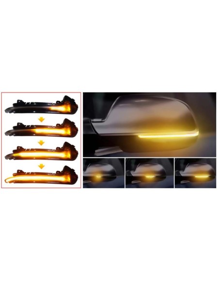 Kit Freccia Led Specchietto Retrovisore Dinamico Sequenziale Audi A6 C7 RS6 S6 4G 2012-2018