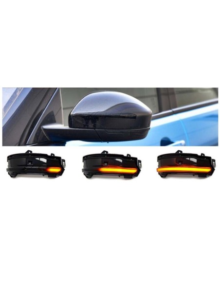 Kit Freccia Led Specchietto Retrovisore Dinamico Sequenziale Land Rover Evoque 2 Dopo 2019