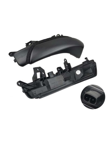 Kit Freccia Led Specchietto Retrovisore Dinamico Sequenziale Toyota IQ EQ Prius Camary OEM 81740-30130 81740-30140
