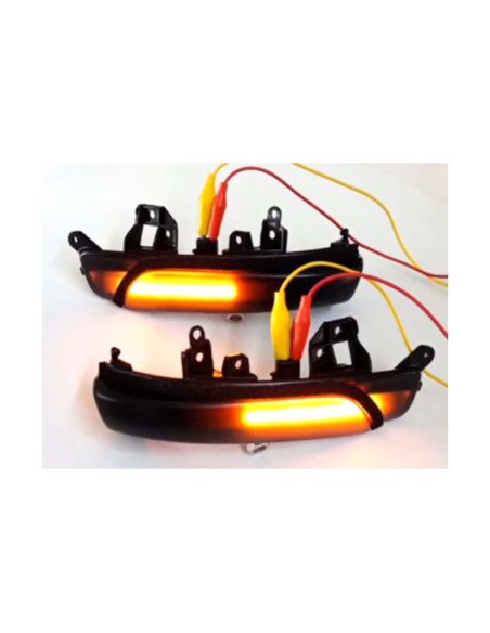 Kit Freccia Led Specchietto Retrovisore Dinamico Sequenziale Toyota IQ EQ Prius Camary OEM 81740-30130 81740-30140
