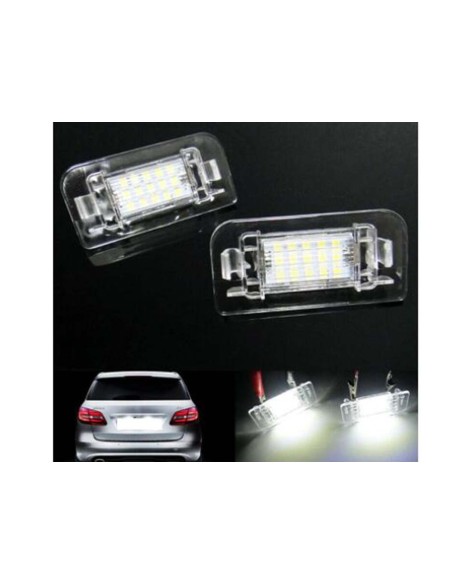 Kit Luci Targa Led Mercedes Benz B Class W242 W246 OEM A2468201566