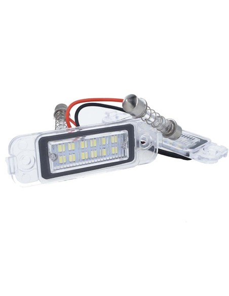 Kit Luci Targa Led Mercedes ML Class W163 Facelift 2001-2005 OEM 1638200066 A1638200066