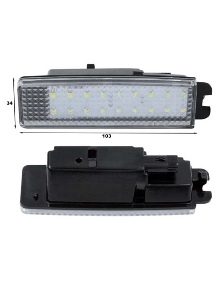 Kit Luci Targa Led Toyota J200 Land Cruiser Lexus LX570 OEM 81270-60460