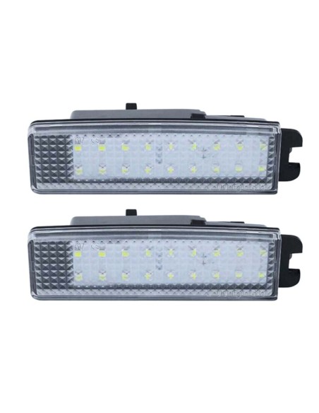 Kit Luci Targa Led Toyota J200 Land Cruiser Lexus LX570 OEM 81270-60460
