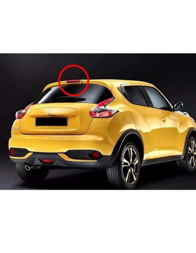 Kit Luce Terzo Stop a Led Singolo Nero Fume Per Nissan Juke 2011-2014 OEM 26590-1KA0B 26590-1KA0C