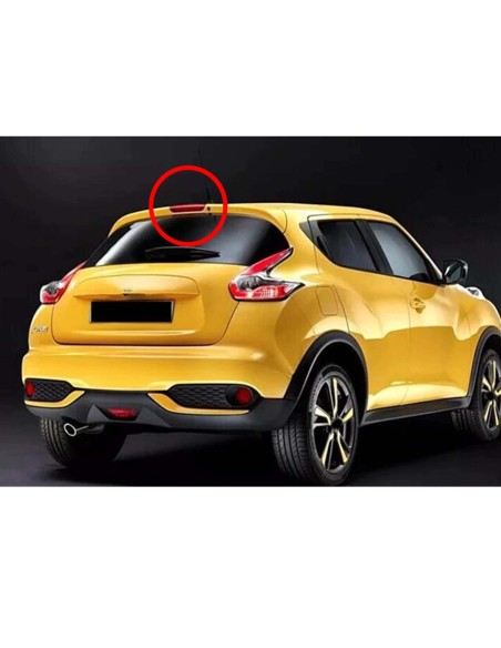Kit Luce Terzo Stop a Led Singolo Nero Fume Per Nissan Juke 2011-2014 OEM 26590-1KA0B 26590-1KA0C