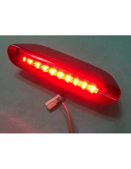 Kit Luce Terzo Stop a Led Singolo Rosso Per Nissan Juke 2011-2014 OEM 26590-1KA0B 26590-1KA0C