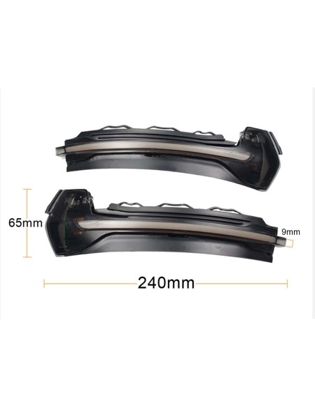 Kit Freccia Led Specchietto Retrovisore Dinamico Sequenziale Audi A3 8V S3 RS3 S 2013-2018