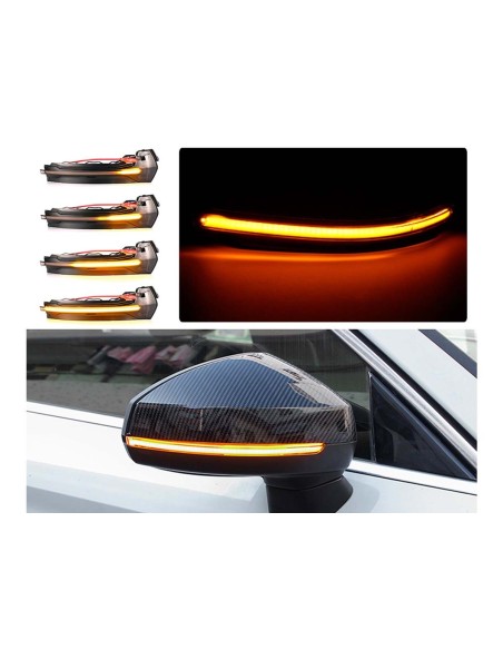 Kit Freccia Led Specchietto Retrovisore Dinamico Sequenziale Audi A3 8V S3 RS3 S 2013-2018