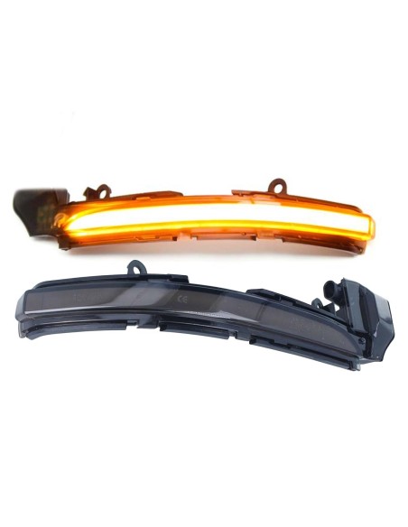 Kit Freccia Led Specchietto Retrovisore Dinamico Sequenziale Jaguar XE X760 XF X250 X260 XJ X351 X152 XK XKR X150