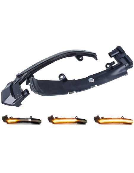 Kit Freccia Led Specchietto Retrovisore Dinamico Sequenziale Jaguar XE X760 XF X250 X260 XJ X351 X152 XK XKR X150