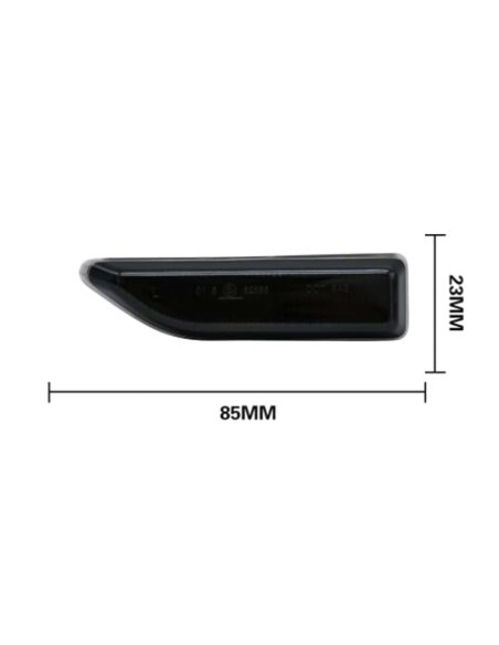 Kit Freccia Laterale a Led Side Marker Dinamica Lente Fume Mini F60 Countryman 2017-2020 63137406369