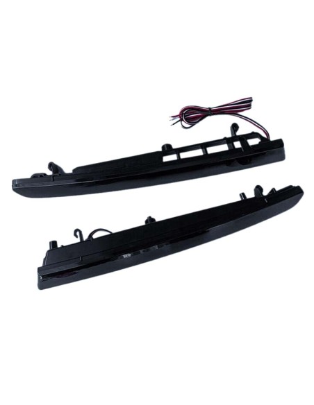 Kit 2 Fanali Posteriori A Led Nero Fume Per Ford Explore 2011-2015 OEM BB5Z15A449C BB5Z15A448B