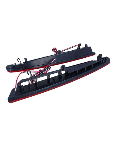 Kit 2 Fanali Posteriori A Led Rosso Per Ford Explore 2011-2015 OEM BB5Z15A449C BB5Z15A448B